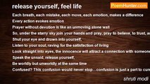 shruti modi - release yourself, feel life