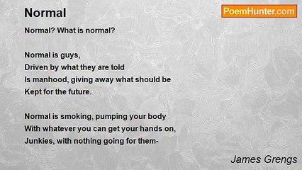 James Grengs - Normal