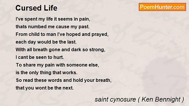 saint cynosure ( Ken Bennight ) - Cursed Life