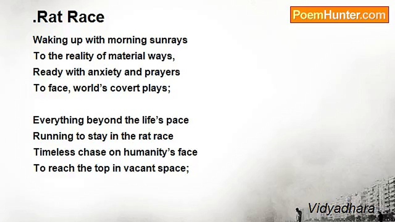 Vidyadhara ... - .Rat Race
