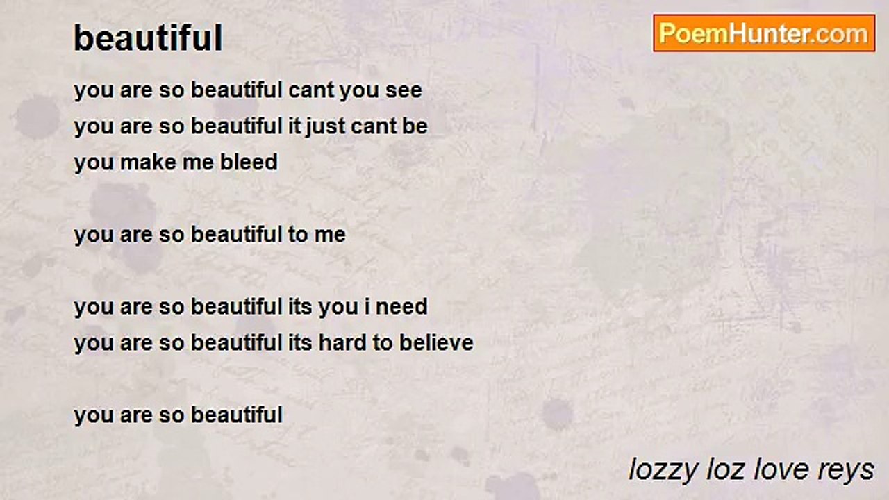 lozzy loz love reys - beautiful