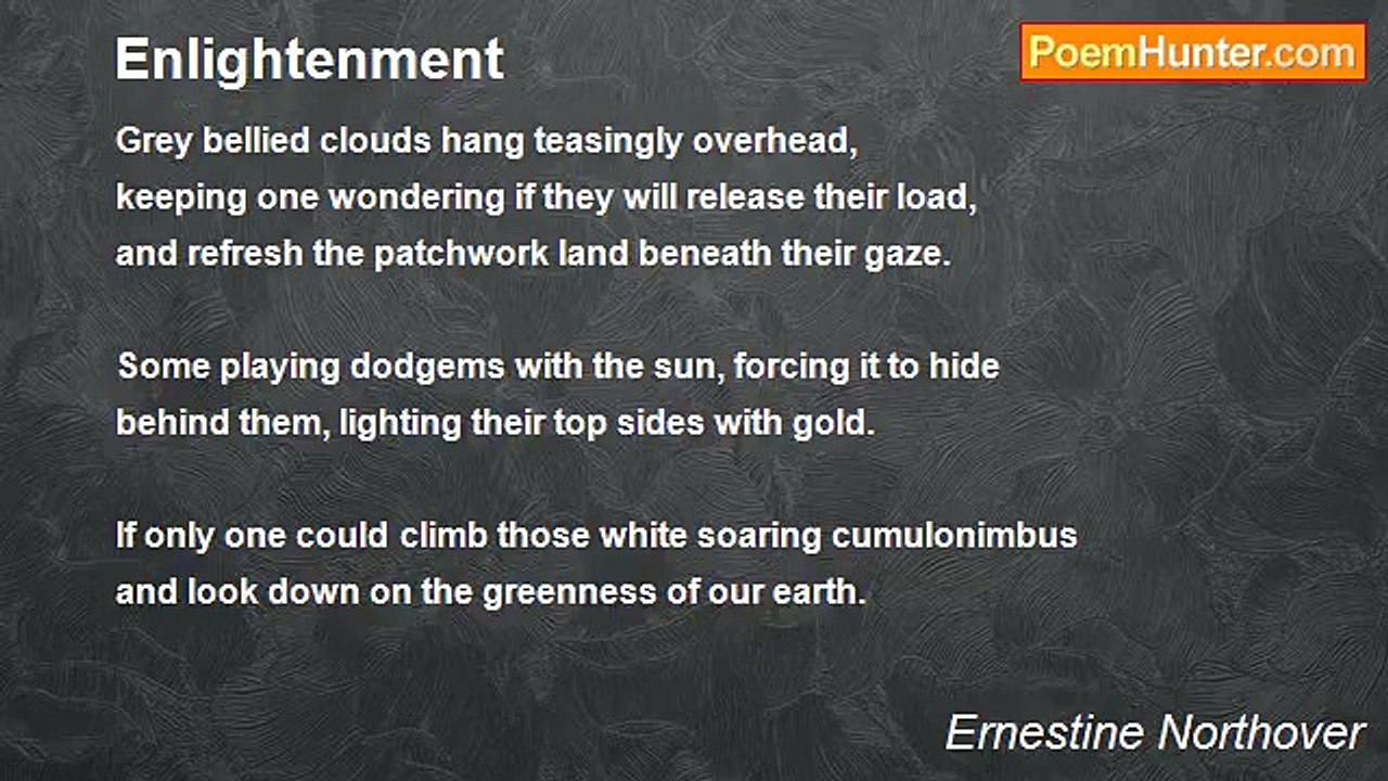 Ernestine Northover - Enlightenment