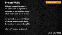 Dela Bobobee - Prison Walls