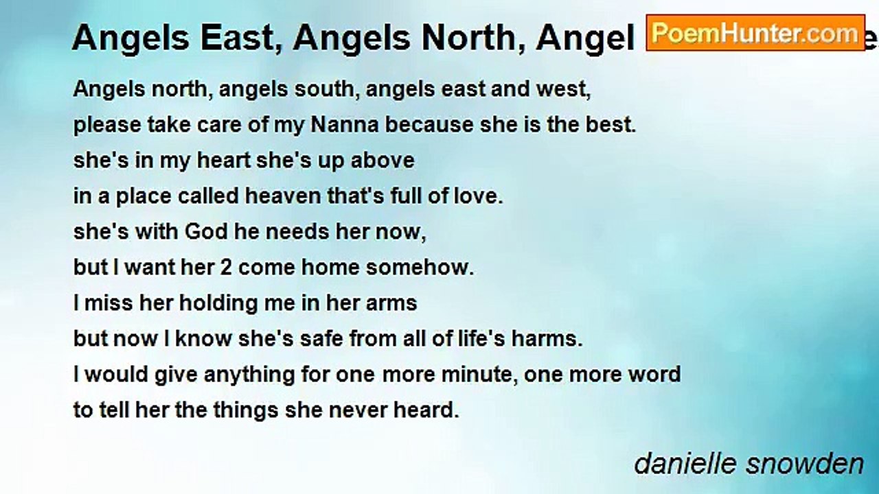 danielle snowden - Angels East, Angels North, A...
