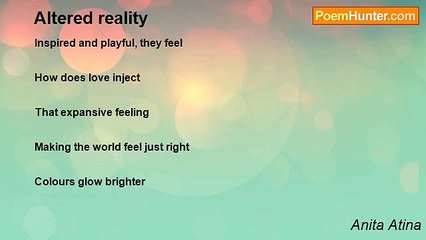 Anita Atina - Altered reality
