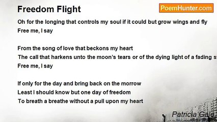 Patricia Gale - Freedom Flight