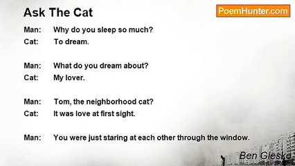 Ben Gieske - Ask The Cat