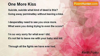 Keith Foley - One More Kiss