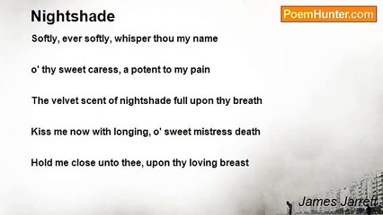 James Jarrett - Nightshade