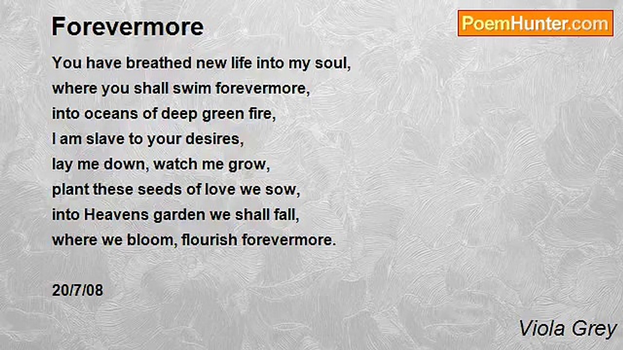 Viola Grey - Forevermore