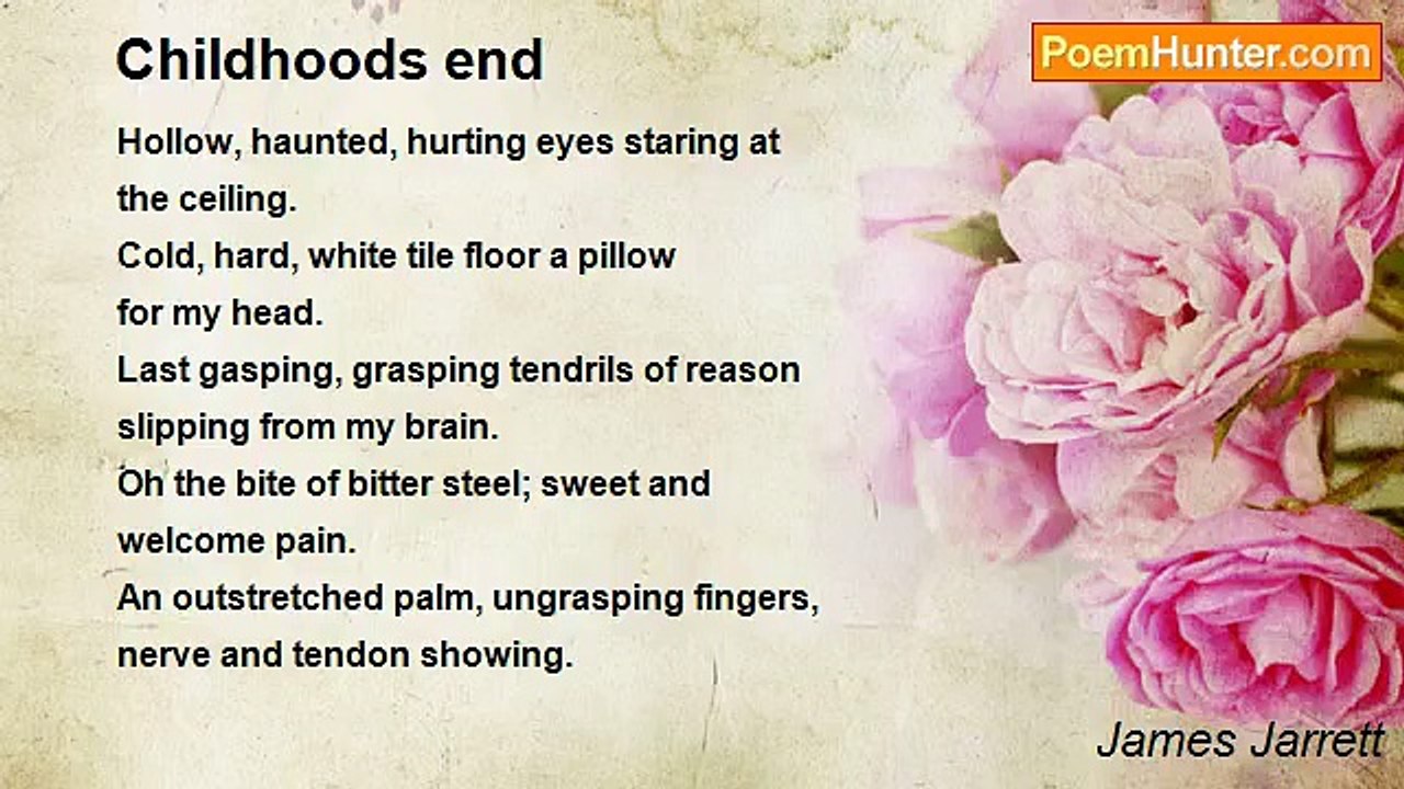 James Jarrett - Childhoods end