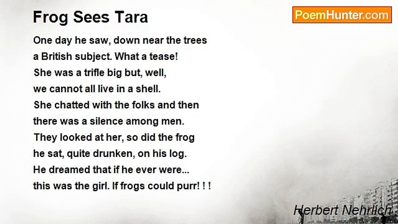 Herbert Nehrlich - Frog Sees Tara