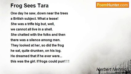 Herbert Nehrlich - Frog Sees Tara