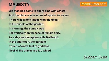 Subham Dutta - MAJESTY