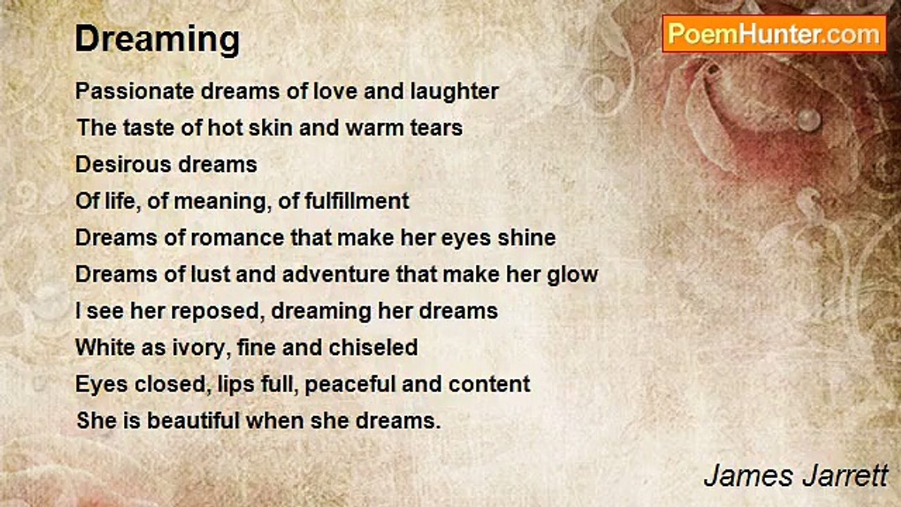 James Jarrett - Dreaming