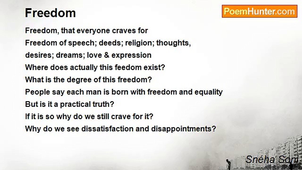 Snéha Soni - Freedom