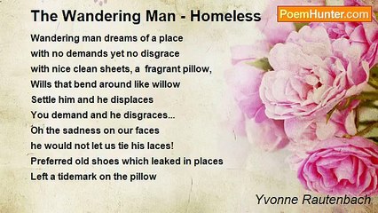 Yvonne Rautenbach - The Wandering Man - Homeless