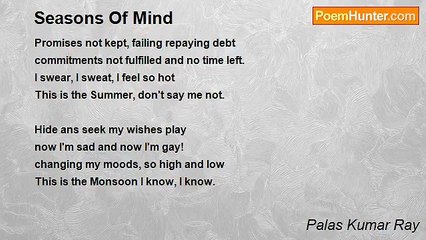 Palas Kumar Ray - Seasons Of Mind