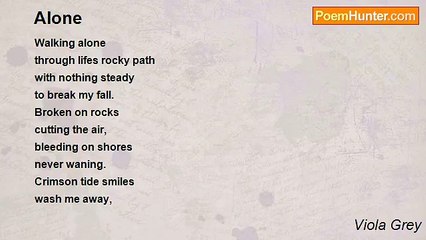 Viola Grey - Alone