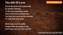 ANDREW BLAKEMORE - The Gift Of Love