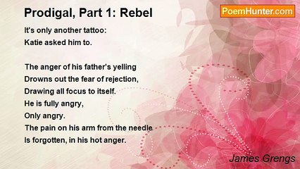 James Grengs - Prodigal, Part 1: Rebel