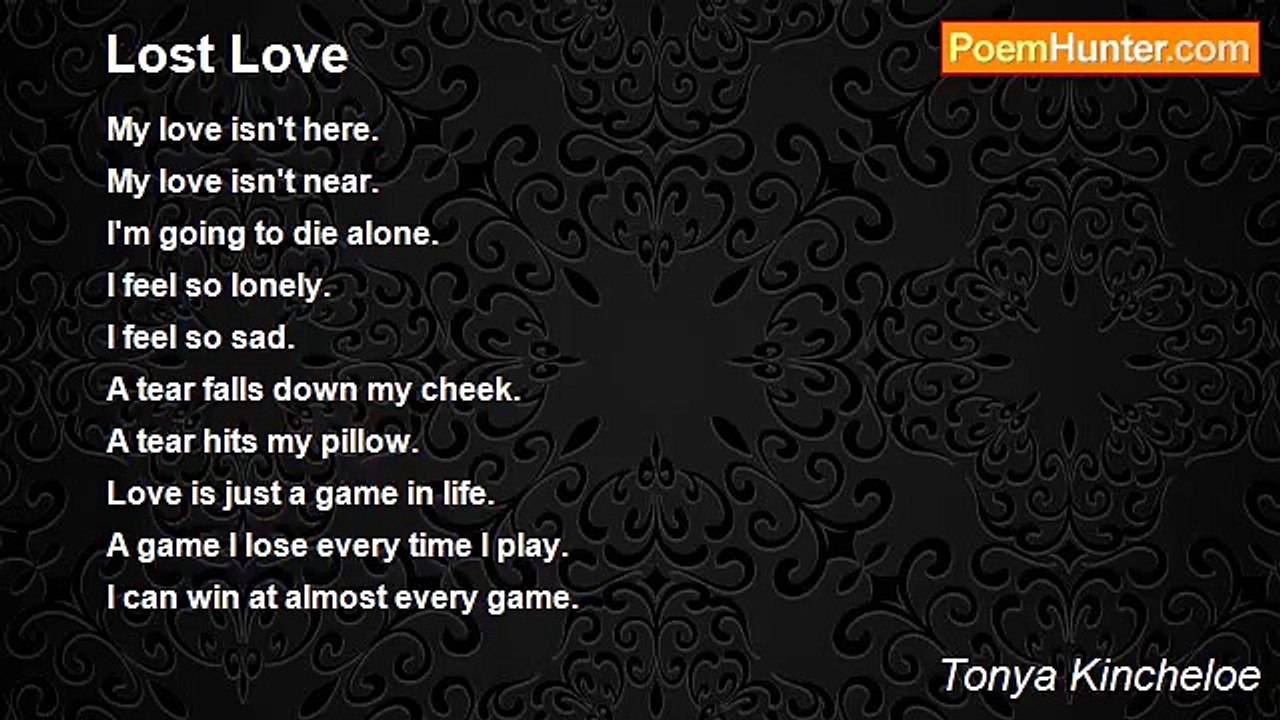 Tonya Kincheloe - Lost Love
