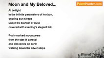 Bharat Trivedi - Moon and My Beloved...