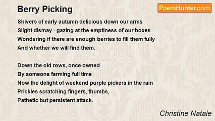 Christine Natale - Berry Picking