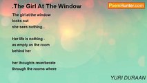YURI DURAAN - .The Girl At The Window