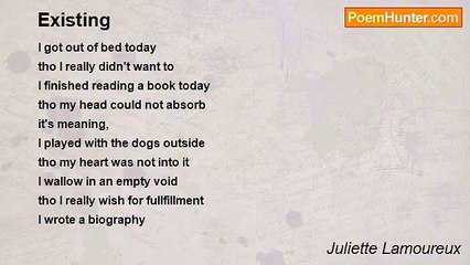 Juliette Lamoureux - Existing