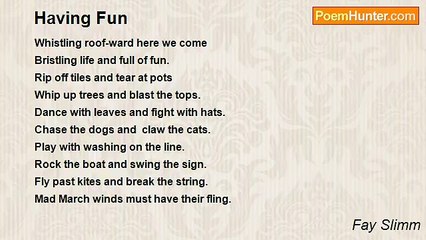 Fay Slimm - Having Fun