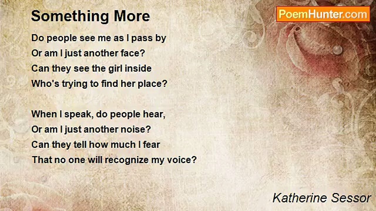 Katherine Sessor - Something More
