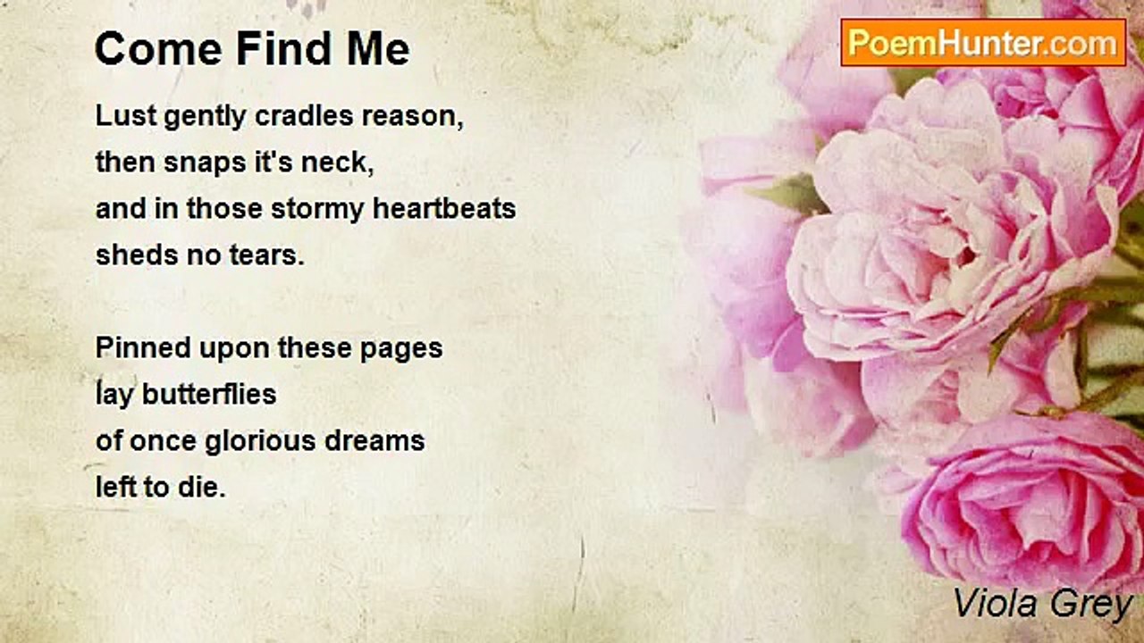 Viola Grey - Come Find Me