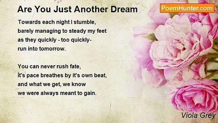 Viola Grey - Are You Just Another Dream