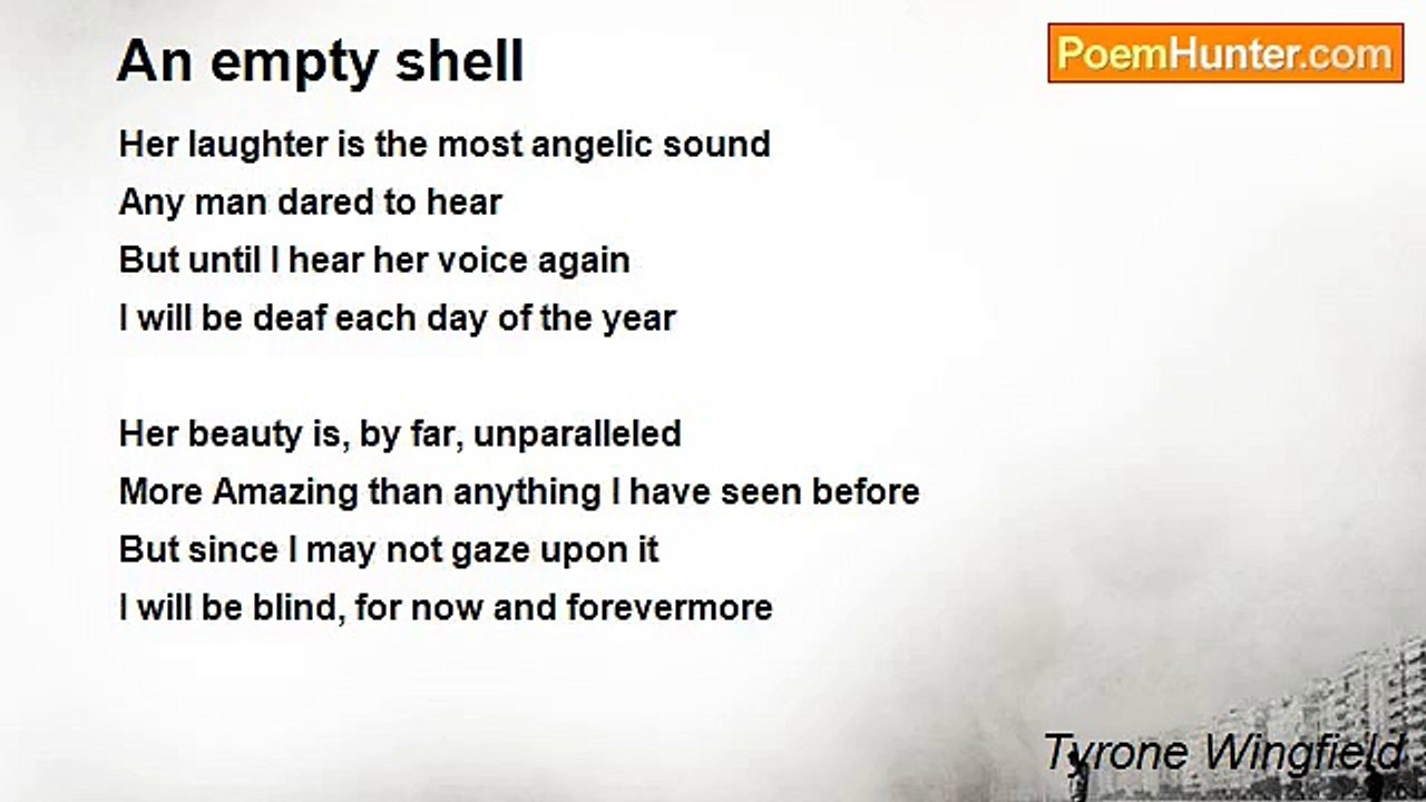 Tyrone Wingfield - An empty shell