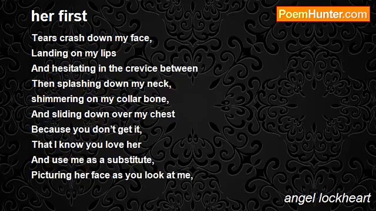 angel lockheart - her first
