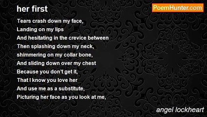 angel lockheart - her first