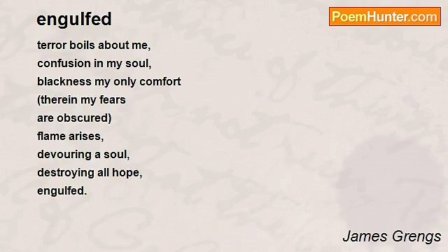 James Grengs - engulfed