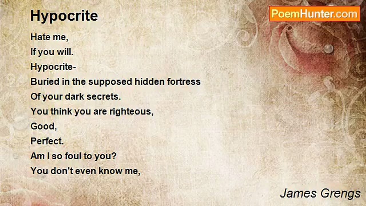 James Grengs - Hypocrite