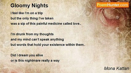 Mona Kattan - Gloomy Nights