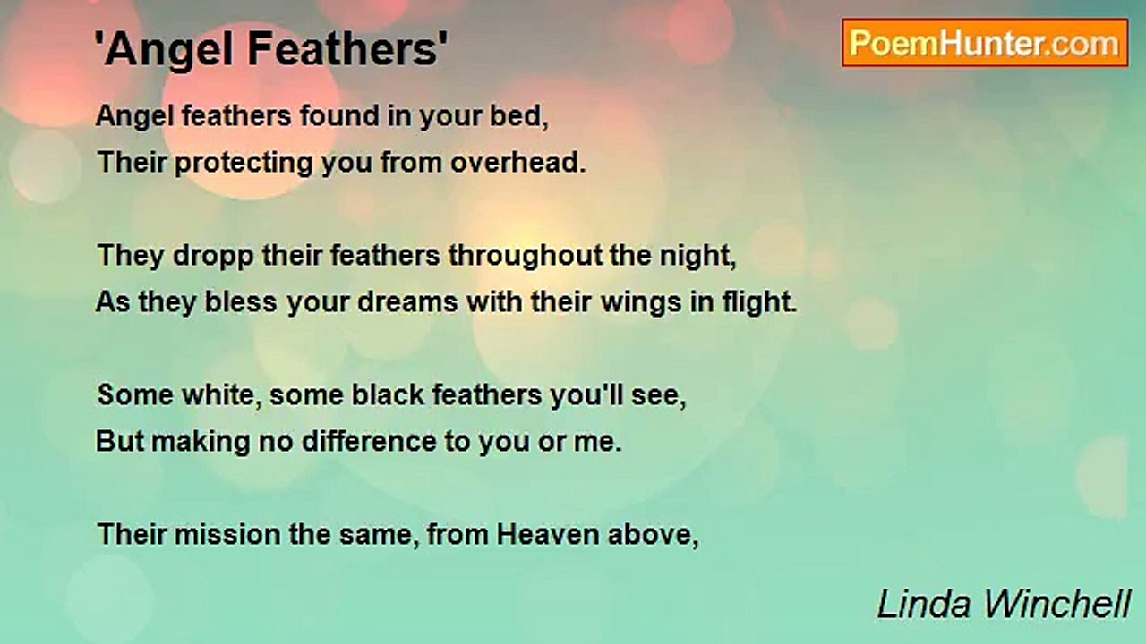 Linda Winchell - 'Angel Feathers'
