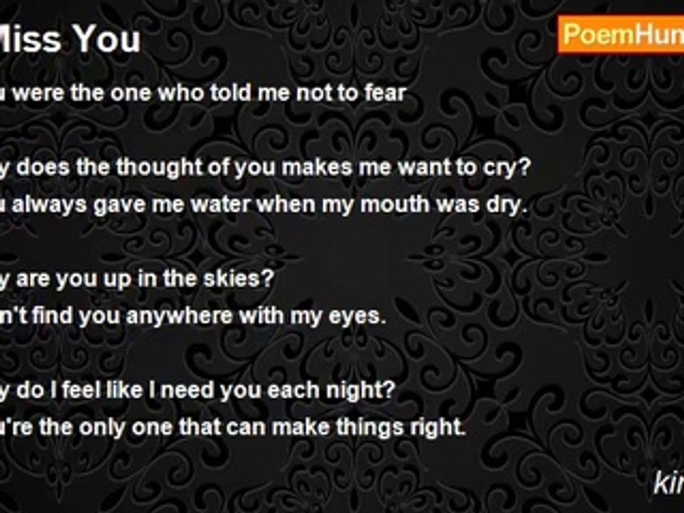kiran raza - I Miss You