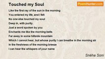 Snéha Soni - Touched my Soul