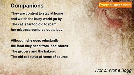 ivor or ivor.e hogg - Companions
