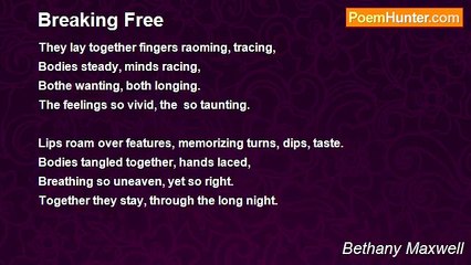 Bethany Maxwell - Breaking Free