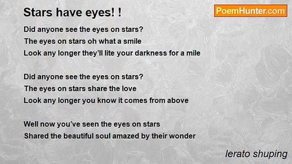 lerato shuping - Stars have eyes! !