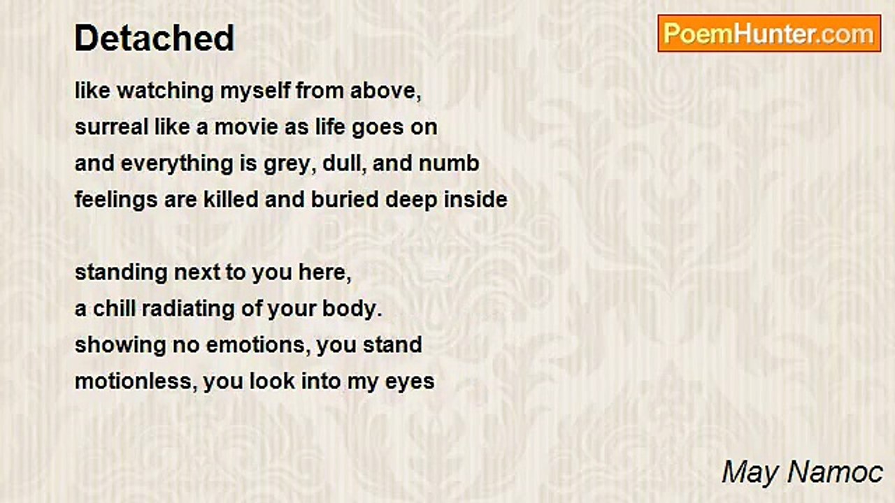 May Namoc - Detached