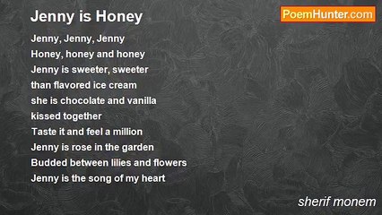 sherif monem - Jenny is Honey