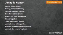 sherif monem - Jenny is Honey