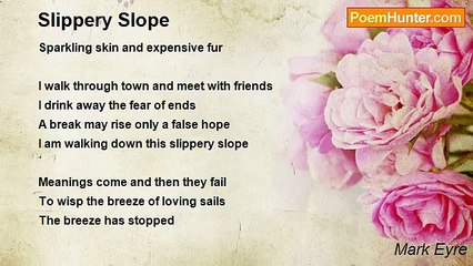 Mark Eyre - Slippery Slope